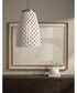 Varro Pendant Aged Brass