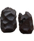 Ember Root Teak Sculpture, Set of 2