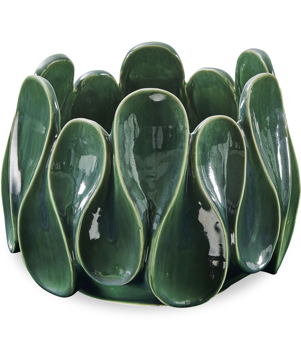 Petal Pinch Indoor-Outdoor Bowl