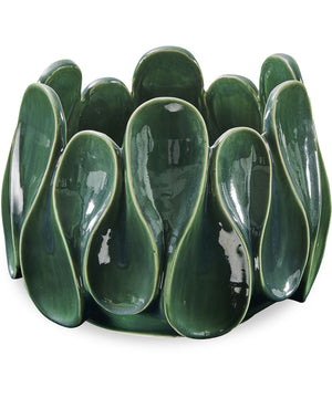 Petal Pinch Indoor-Outdoor Bowl