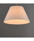 Dunbridge 14 inch Pendant Polished Nickel