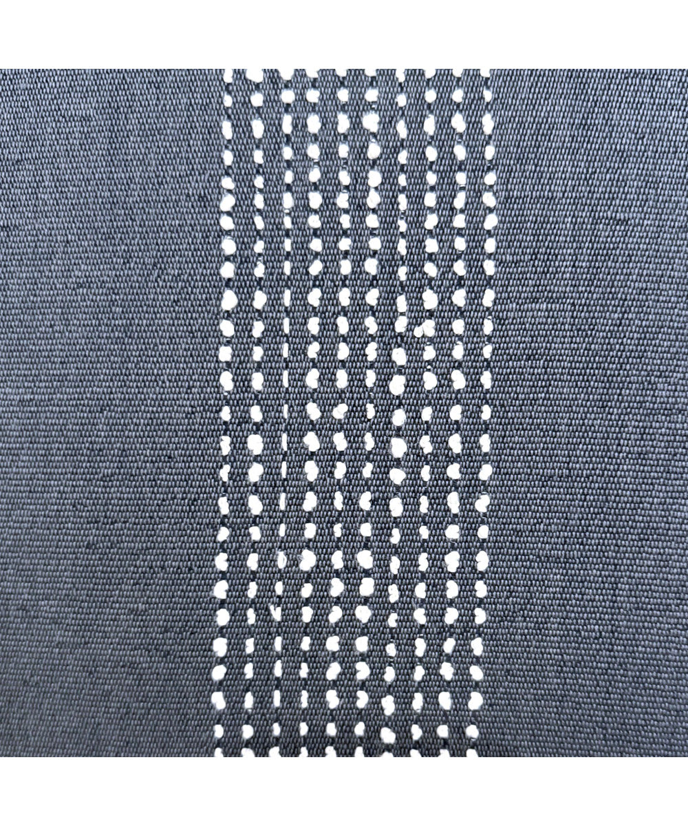 Caper Slate Blue Outdoor Pillow