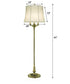 61"H Burnished Brass Signature by Stiffel Floor Lamp, 3-Way