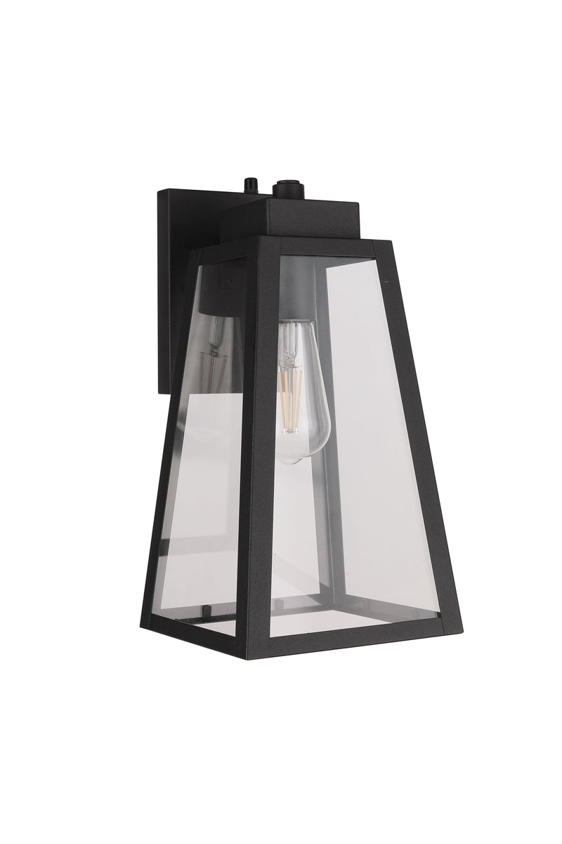 Sorano 1-Light Outdoor Lighting Textured Black