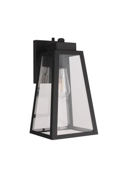 Sorano 1-Light Outdoor Lighting Textured Black