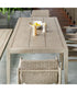 Obscura Warm White Outdoor Bowl