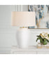 Adelaide White Table Lamp