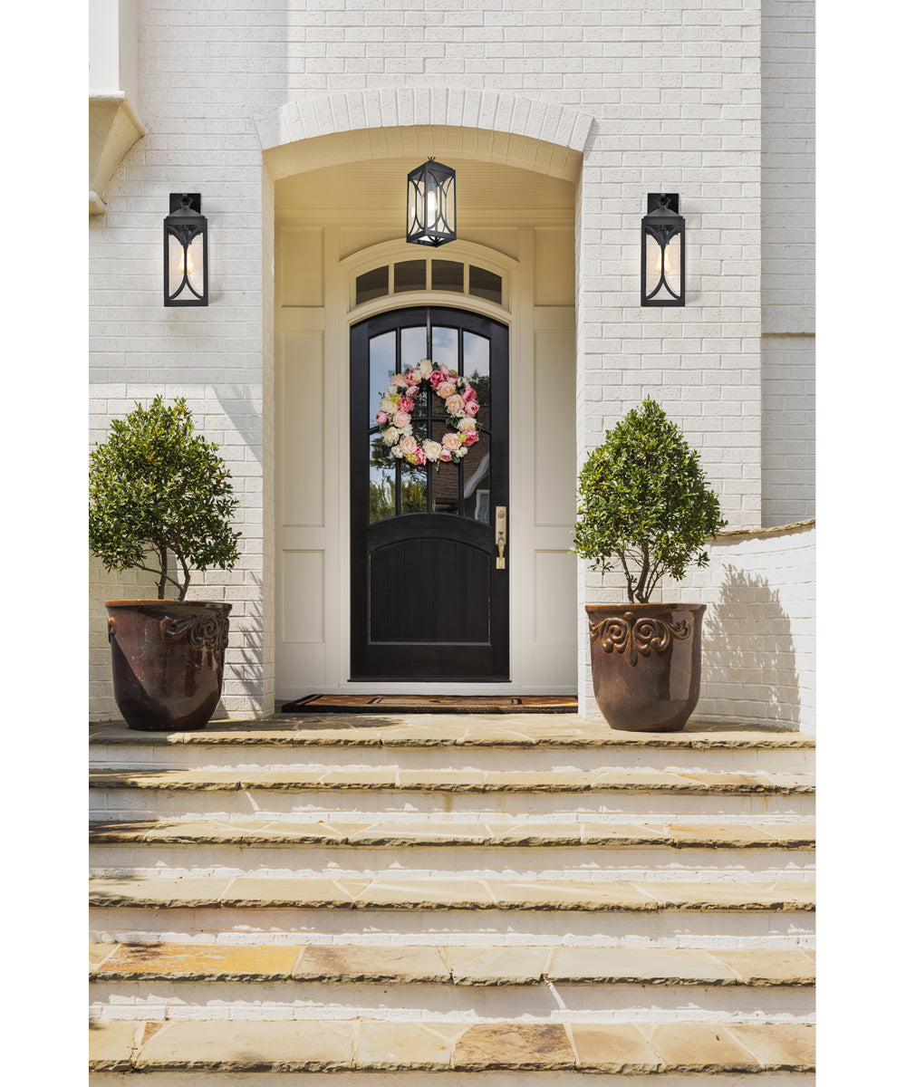 Oaklyn 1-Light Outdoor Matte Black