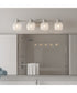 Layton 4-light Bath Light Brushed Nickel
