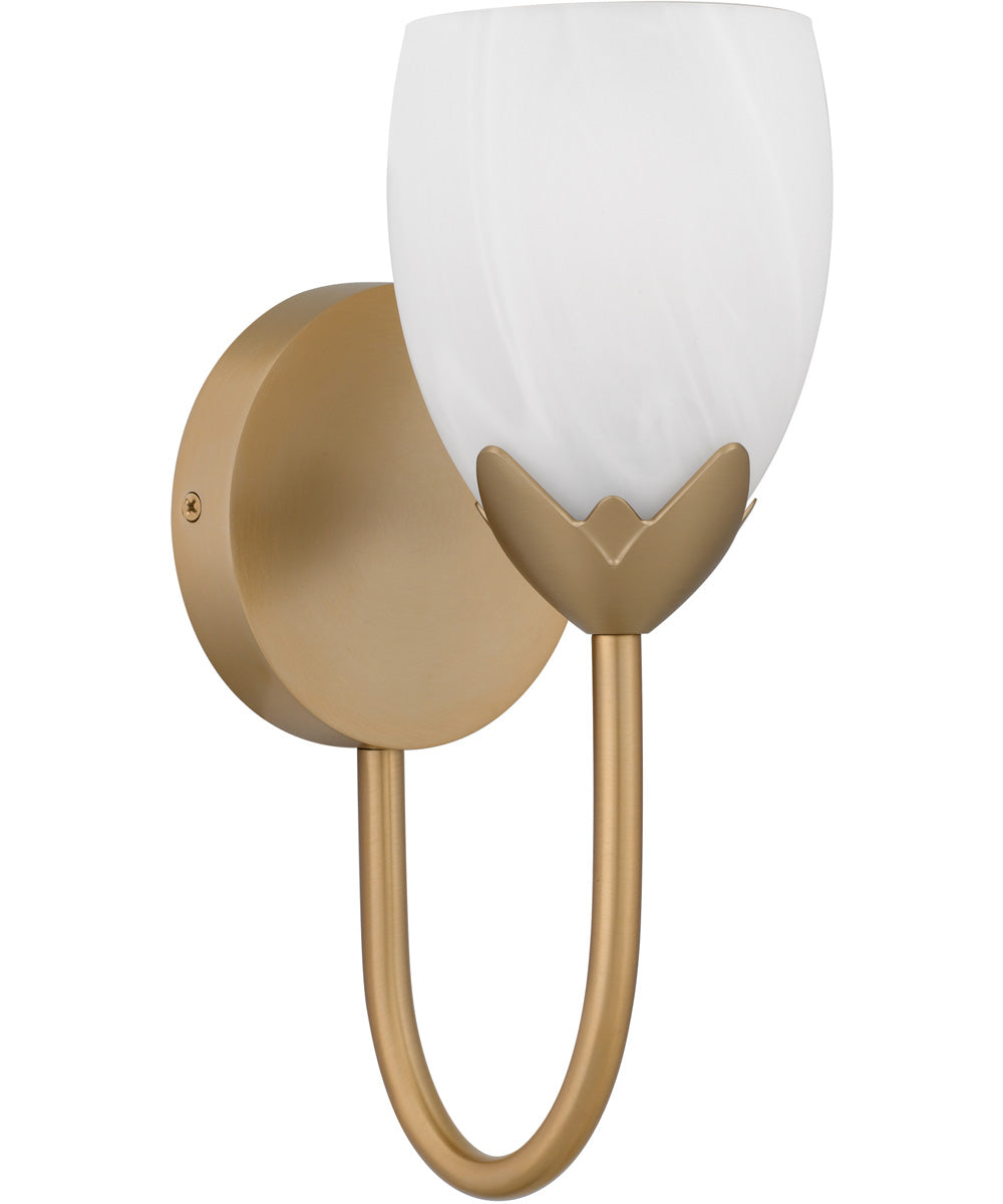 Jacobs 1-light Wall Sconce Bronze Gold