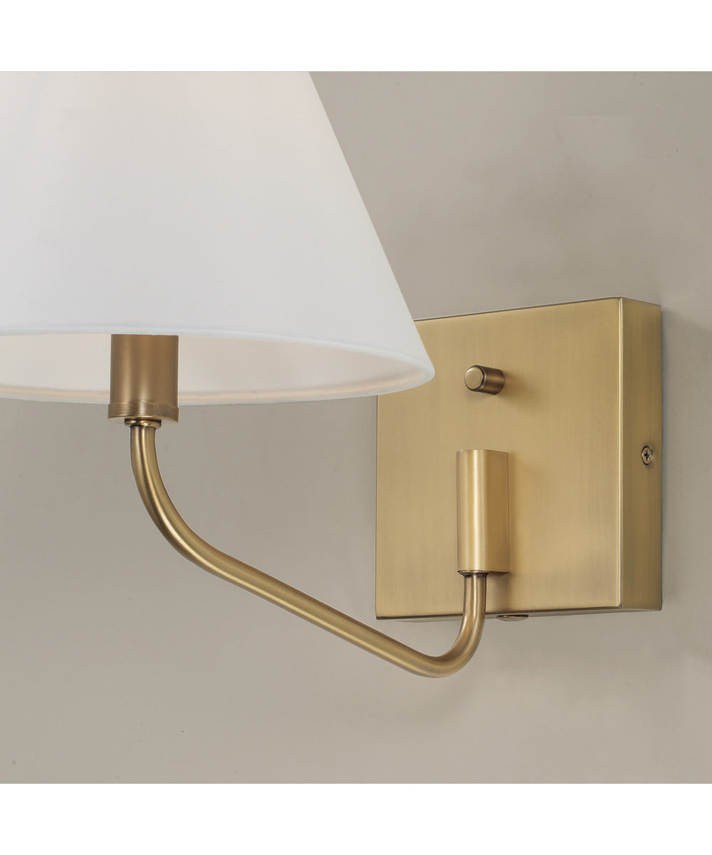 Chadwick 1-Light Sconce Aged Brass