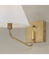 Chadwick 1-Light Sconce Aged Brass