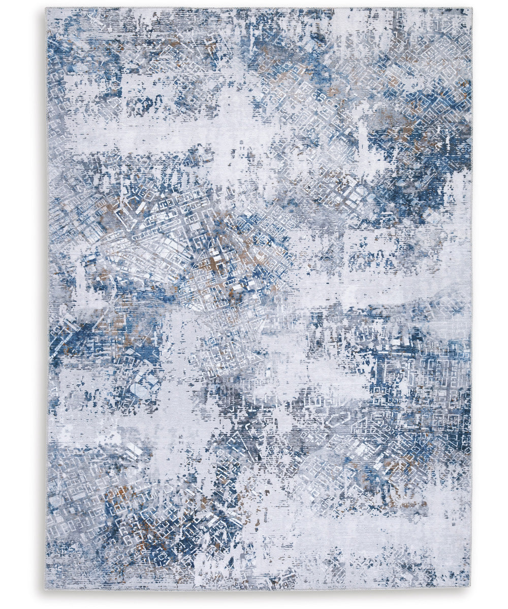 Garyard Washable Medium Rug Multi