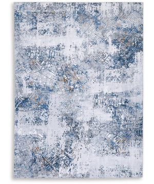 Garyard Washable Medium Rug Multi