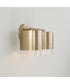 Weller 2-Light Vanity Matte Brass