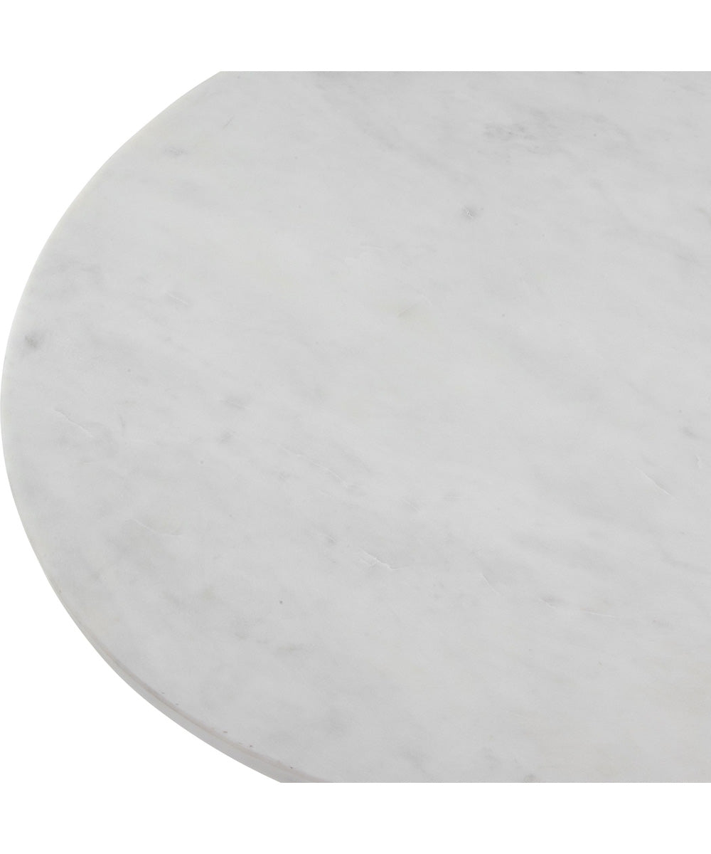 Midsummer Antique Brass Accent Table