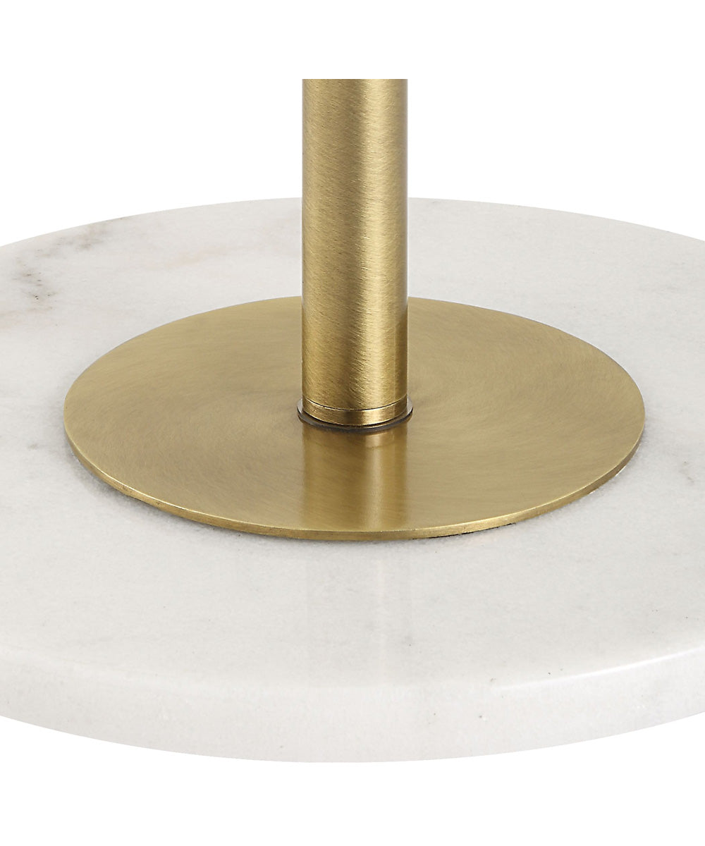 Branch Out Brass Floor Lamp