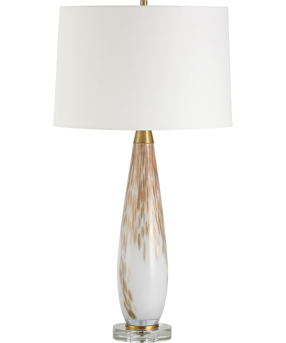 Lyra White & Gold Table Lamp