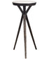 Tilton White Marble Accent Table
