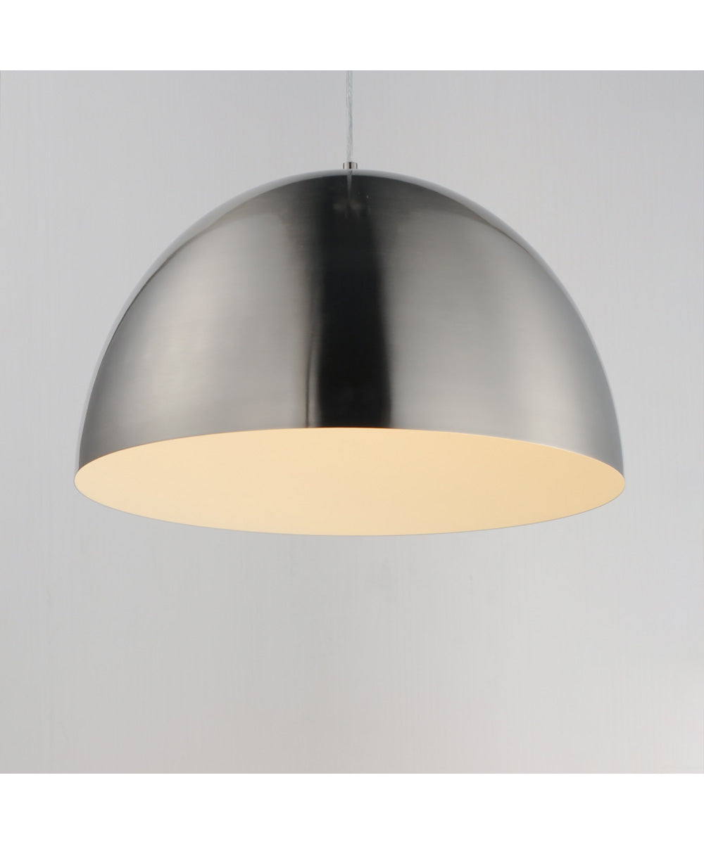 Tova 20 inch Pendant Satin Nickel