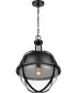 Lincoln 1-Light Pendant Matte Black