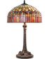 26" High Tiffany Candice Table Lamp
