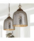 Newport 1-Light Pendant Patinaed Brass