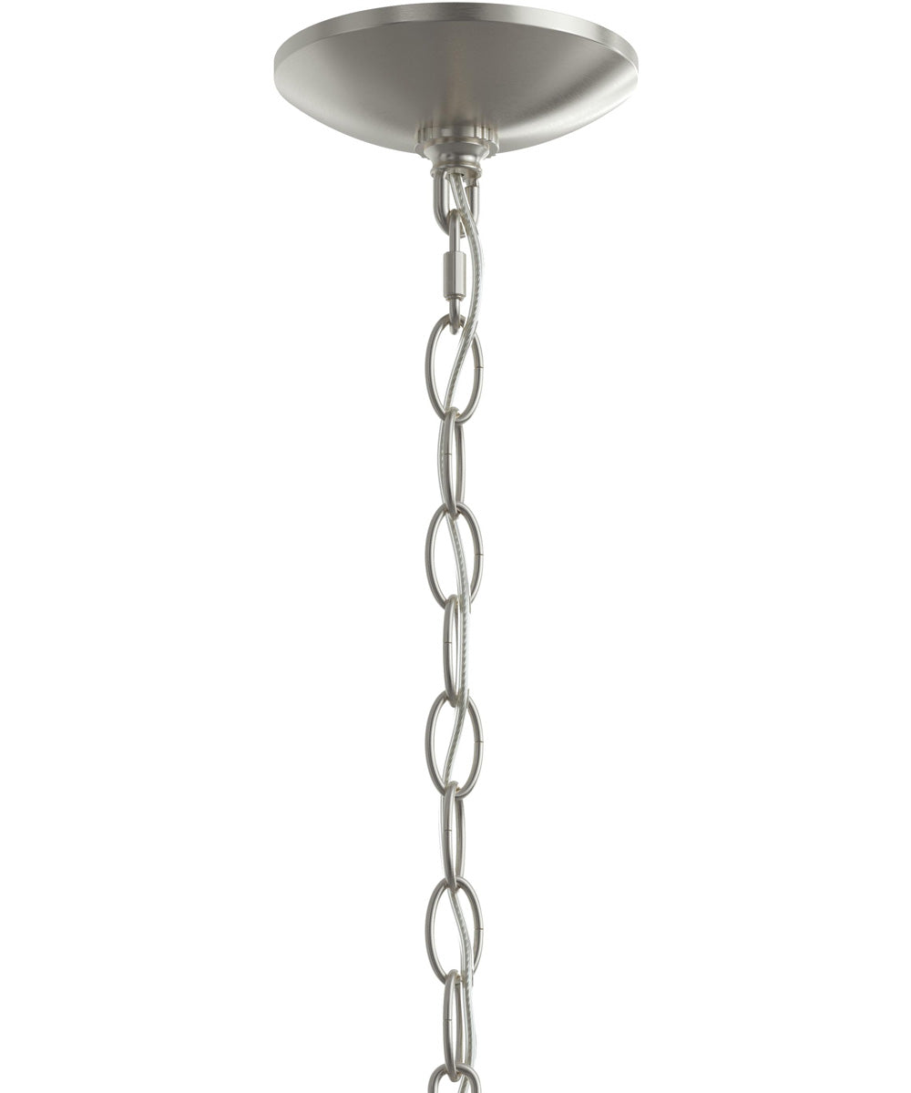 Ilia 6-Light Large Chandelier Brushed Nickel