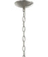 Ilia 6-Light Large Chandelier Brushed Nickel