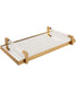 Deki Gold Mirrored Tray