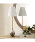 Cardoni Smoke Buffet Lamp