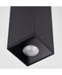 Culvert 7.5 inch LED Outdoor Flush Mount Architectural Bronze