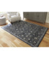 Hilcott Medium Rug Blue/Cream/Brown