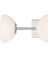 Zio 3 Light Vanity Polished Nickel