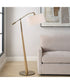 Kennett Wooden Floor Lamp