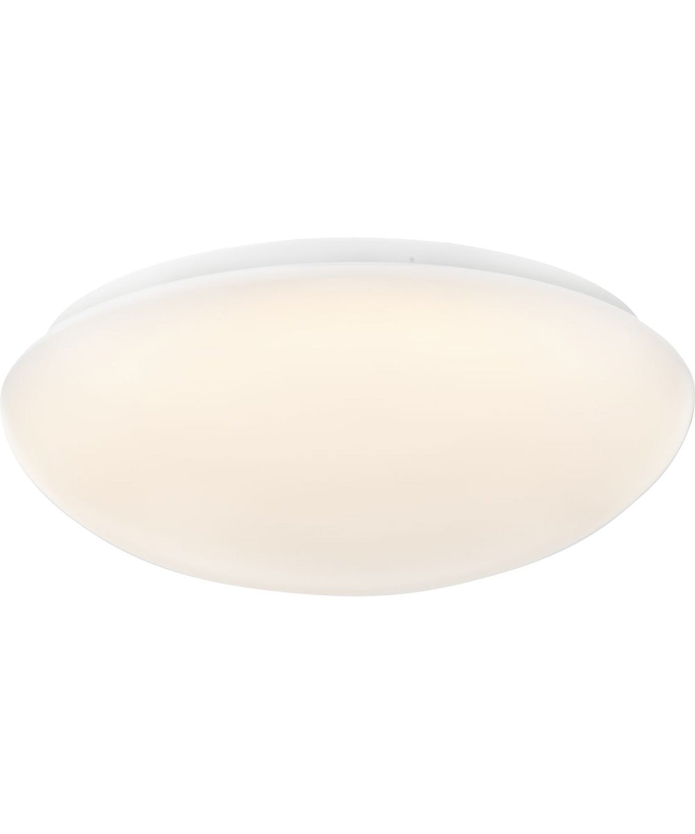 Cloud 5-CCT Integrated LED 11.12" Small Flush Mount Light White