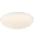 Cloud 5-CCT Integrated LED 11.12" Small Flush Mount Light White