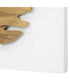 Lev White Metal Wall Decor