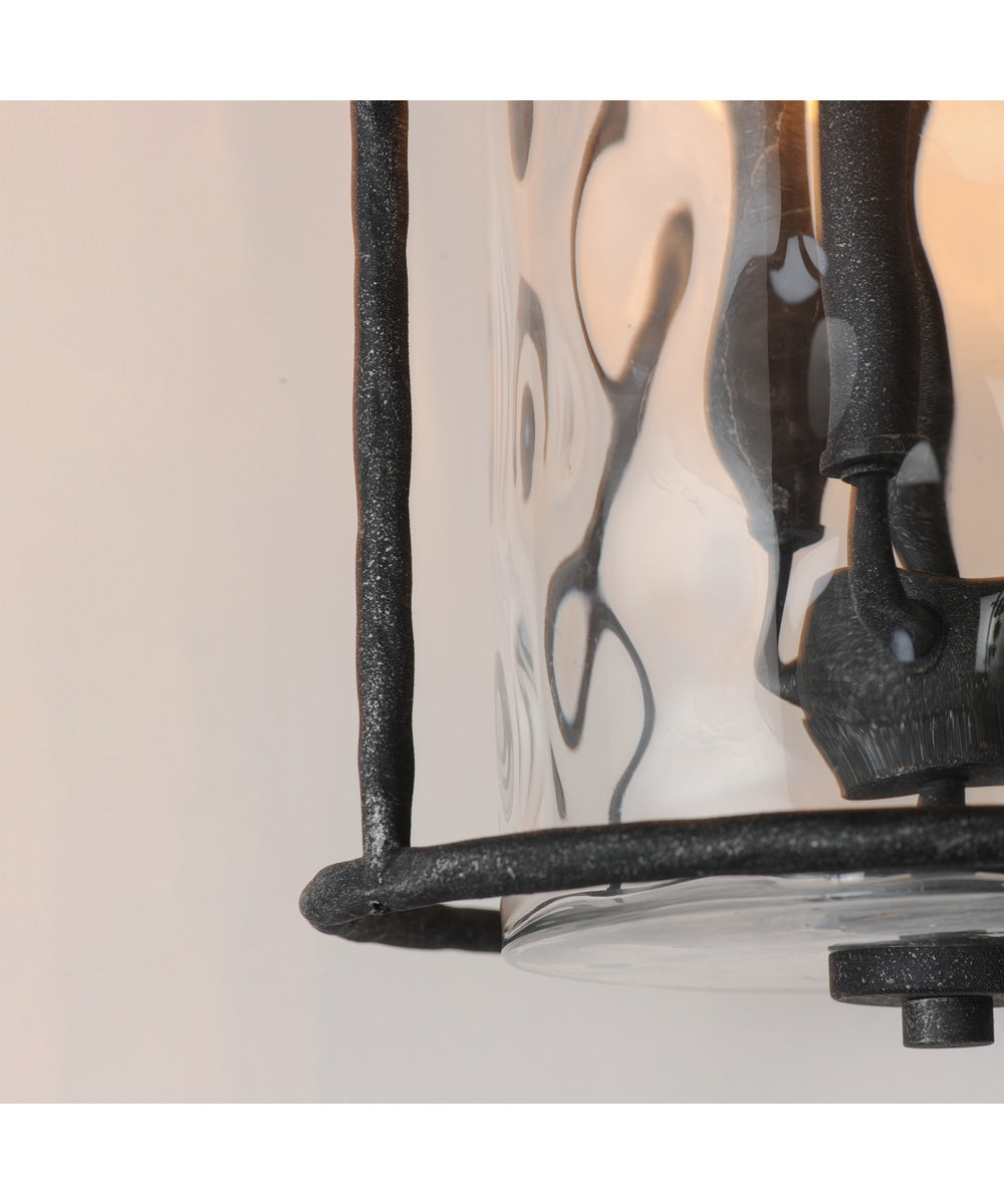 Del Mar X-Large Outdoor Wall Sconce Blacksmith