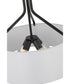 Livingston 4-Light Pendant Matte Black