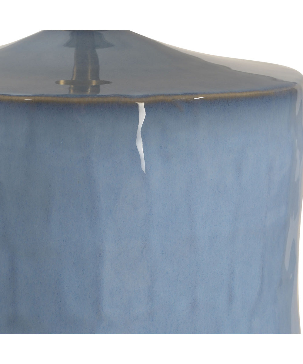 Kamara Powder Blue Table Lamp