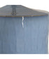 Kamara Powder Blue Table Lamp