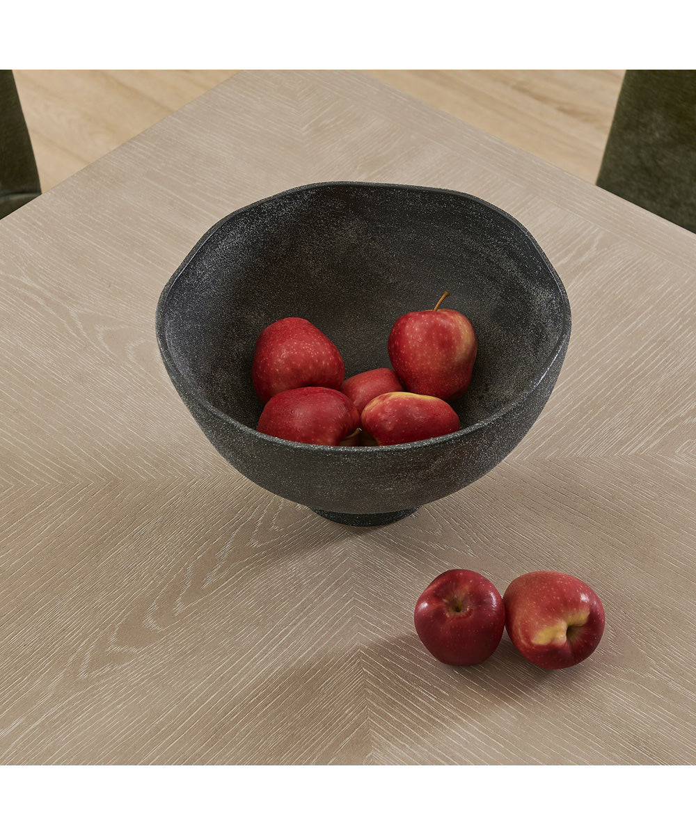 Komorebi Indoor-Outdoor Black Bowl