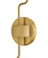 Austen 2-Light Medium Two Light Sconce in Lacquered Brass