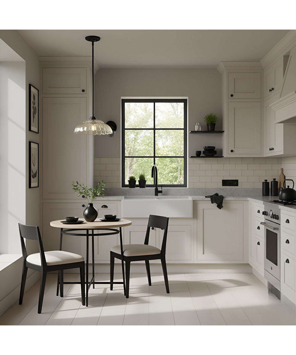 Whitecap 1-light Pendant Mottled Cocoa