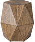 Volker Honey Geometric Accent Table