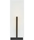 Roman 1-Light Medium Single Light Sconce in Black
