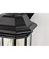 Hopkins 1-Light Outdoor Matte Black
