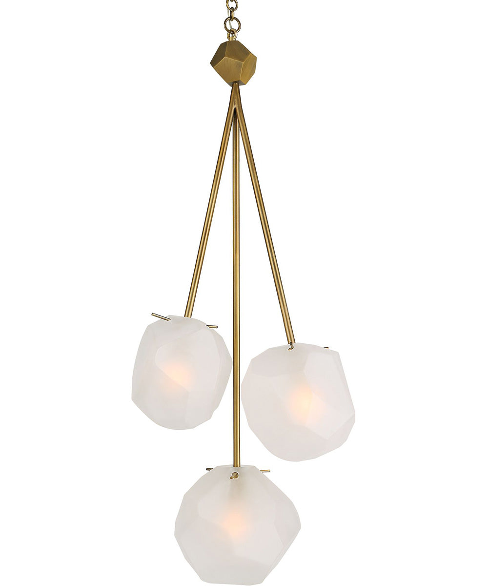 Geodesic 3 Light Pendant