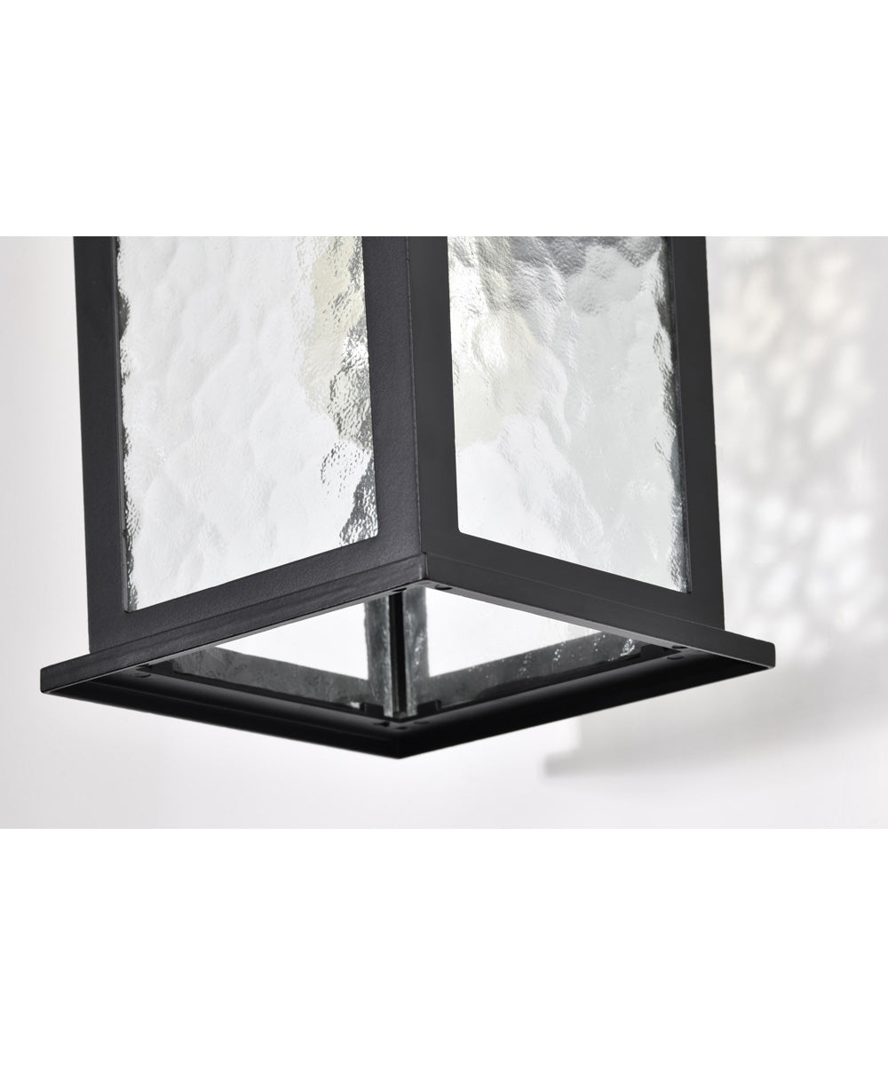 Stillwell 1-Light Outdoor Matte Black